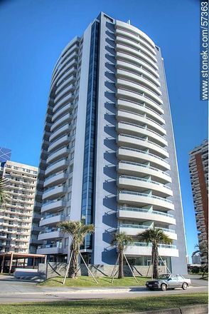 The Forest Tower 2 at Av. Chiverta - Punta del Este and its near resorts - URUGUAY. Photo #57363