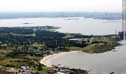 Cerro Norte and Bay of Montevideo - Department of Montevideo - URUGUAY. Photo #58064