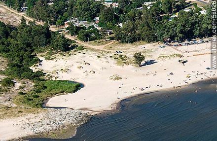Pajas Blancas beach - Department of Montevideo - URUGUAY. Foto No. 58026