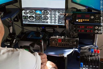 Melilla flight simulator -  - MORE IMAGES. Photo #58199