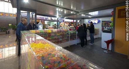Mercado Agrícola. Candy store - Department of Montevideo - URUGUAY. Foto No. 58486