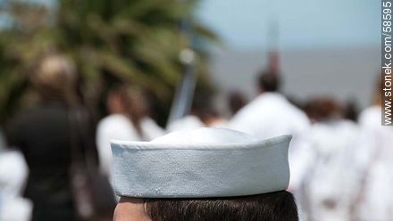 Día de la Armada (Navy Day) in its plaza in Punta Gorda. -  - MORE IMAGES. Photo #58595