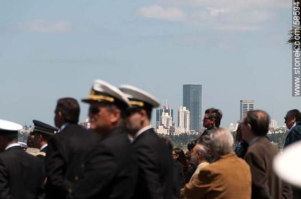 Día de la Armada (Navy Day) in its plaza in Punta Gorda. WTC Montevideo - Department of Montevideo - URUGUAY. Photo #58594