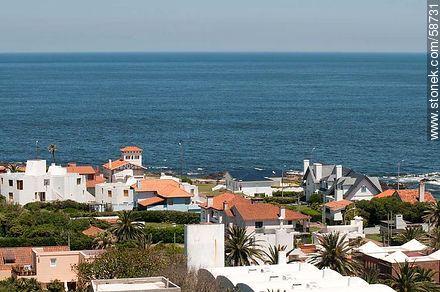 From the lighthouse of Punta del Este.  - Punta del Este and its near resorts - URUGUAY. Photo #58731