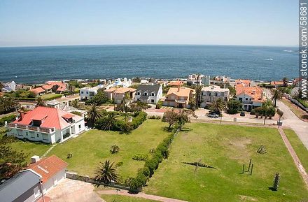 From the lighthouse of Punta del Este. Plaza - Punta del Este and its near resorts - URUGUAY. Foto No. 58681