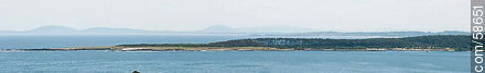 Desde el faro de Punta del Este. Isla Gorriti - Punta del Este y balnearios cercanos - URUGUAY. Foto No. 58651