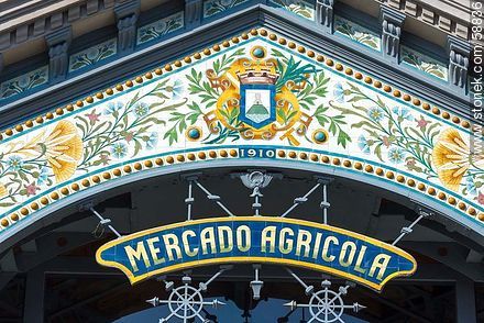 Mercado Agrícola de Montevideo - Department of Montevideo - URUGUAY. Foto No. 58836