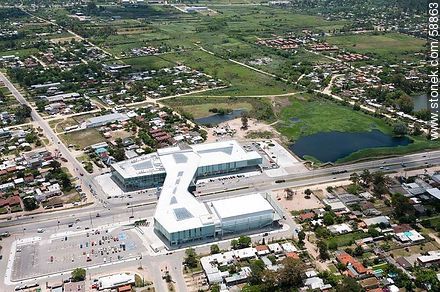 Aerial view of Costa Urbana Shopping Center - Department of Canelones - URUGUAY. Photo #58863