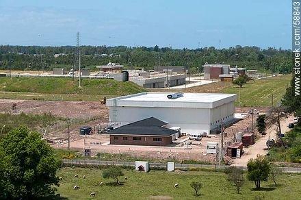 Industrial plant - Department of Canelones - URUGUAY. Photo #58843