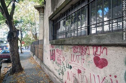 Diego Lamas between G. Pereira and Manuel Haedo streets - Department of Montevideo - URUGUAY. Foto No. 59466
