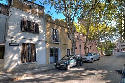 Manuel Haedo and Pereira streets - Department of Montevideo - URUGUAY. Photo #59504