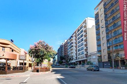 Soca Ave. and Bartolito Mitre St. - Department of Montevideo - URUGUAY. Foto No. 59472