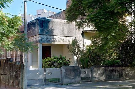 Bartolito Mitre and Guayaquí streets - Department of Montevideo - URUGUAY. Photo #59500