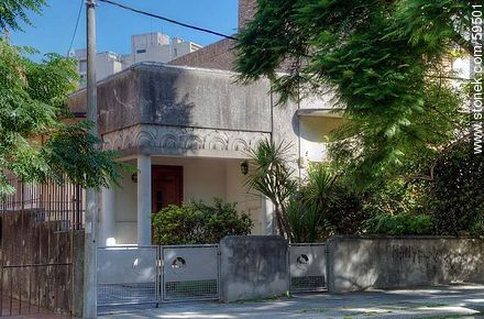 Bartolito Mitre and Guayaquí streets - Department of Montevideo - URUGUAY. Foto No. 59501