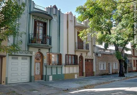 Gabriel Pereira and Gestido street - Department of Montevideo - URUGUAY. Photo #59473