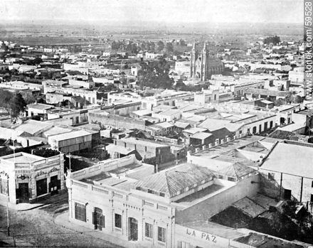 Ciudad de San José, 1910 -  - URUGUAY. Foto No. 59528