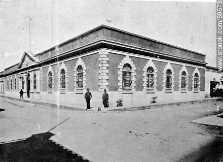 Mercedes. Politics and Police Headquarters, 1909 -  - URUGUAY. Foto No. 59573