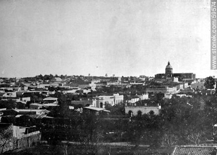 Ciudad de Mercedes, 1909 -  - URUGUAY. Foto No. 59574