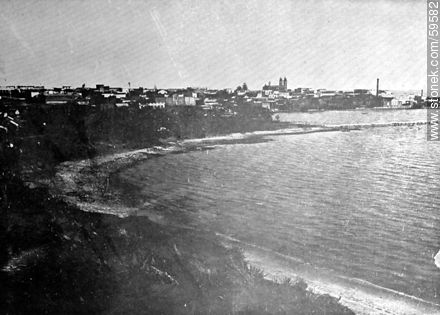 Ciudad de la Colonia, 1909 -  - URUGUAY. Foto No. 59582