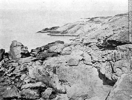 Punta Ballena, 1910 -  - URUGUAY. Foto No. 59562