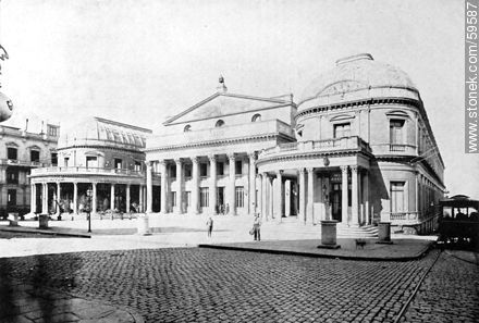 Teatro Solís, 1909 - Departamento de Montevideo - URUGUAY. Foto No. 59587