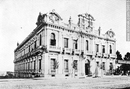 Arsenal de Guerra. Parque Nacional, 1909 - Department of Montevideo - URUGUAY. Photo #59615