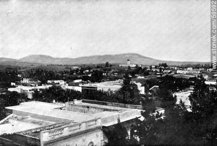 City of Minas, Lavalleja, 1909 -  - URUGUAY. Photo #59592