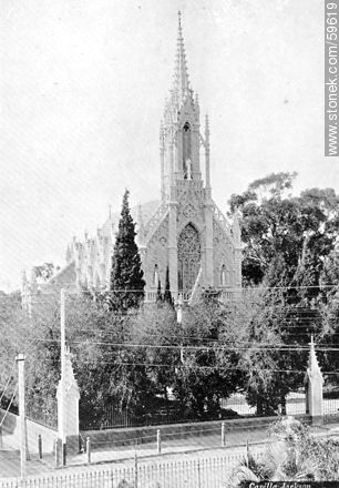 Iglesia de Atahualpa, Capilla Jackson, 1909 - Departamento de Montevideo - URUGUAY. Foto No. 59619