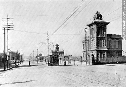 Avenida Brasil, 1909 - Department of Montevideo - URUGUAY. Photo #59677