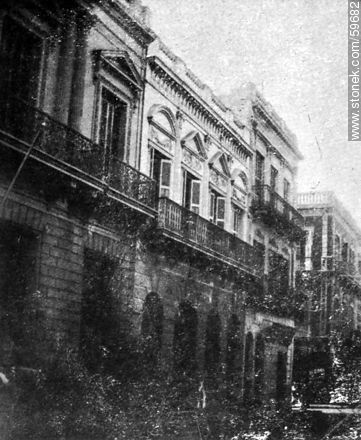 Local de la Unión Saladeril, 1909 - Departamento de Montevideo - URUGUAY. Foto No. 59682