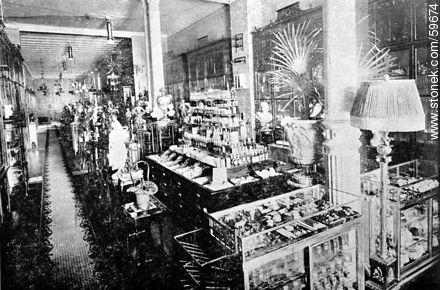 Bazar Imperial, 1910 - Department of Montevideo - URUGUAY. Photo #59674