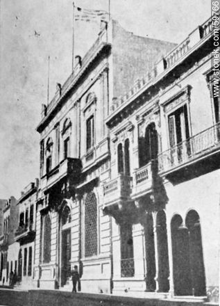 Building of the Charity Lottery, 1910 - Department of Montevideo - URUGUAY. Foto No. 59766