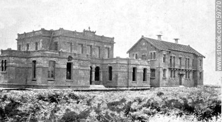 Children's Hospital, 1910 - Department of Montevideo - URUGUAY. Foto No. 59770