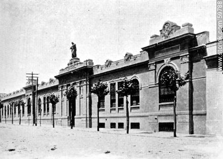 Foundling and Orphan Asylum, 1910. Nursing. - Department of Montevideo - URUGUAY. Foto No. 59788