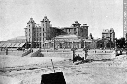 Parque Urbano Hotel Casino. 1909 - Department of Montevideo - URUGUAY. Foto No. 59818