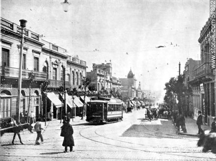 Avenida Rondeau. 1909 - Department of Montevideo - URUGUAY. Foto No. 59802