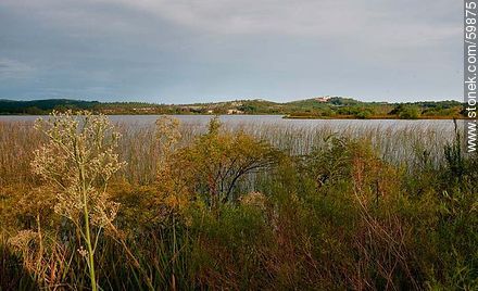 Vista a la laguna - Punta del Este y balnearios cercanos - URUGUAY. Foto No. 59875