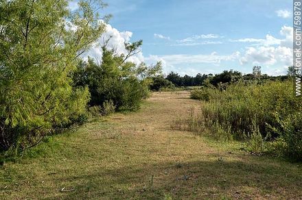 Península sobre la laguna - Punta del Este y balnearios cercanos - URUGUAY. Foto No. 59878