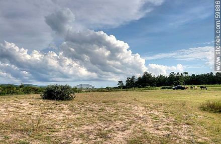 Field over the lagoon - Punta del Este and its near resorts - URUGUAY. Photo #59886