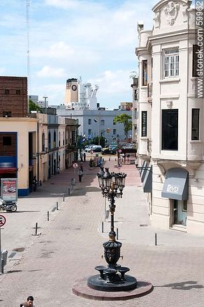 Peatonal Yacaré - Department of Montevideo - URUGUAY. Photo #59962