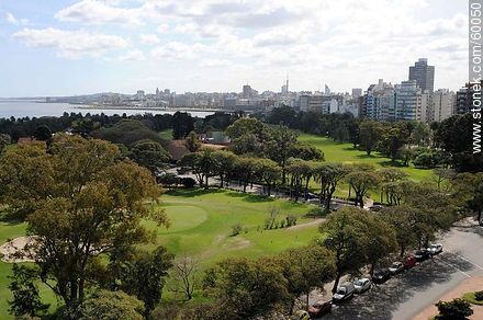 Parque del Club de Golf. Bulevar Artigas - Departamento de Montevideo - URUGUAY. Foto No. 60050