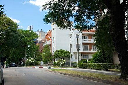 Echevarriarza and Marco Bruto streets - Department of Montevideo - URUGUAY. Photo #60072