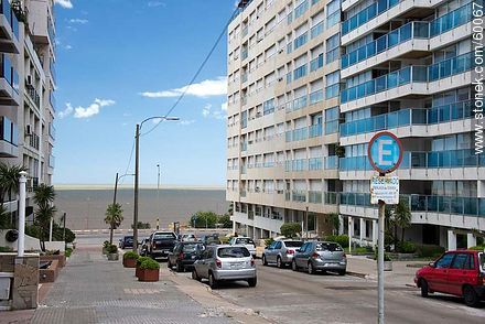 Street Marco Bruto - Department of Montevideo - URUGUAY. Photo #60067
