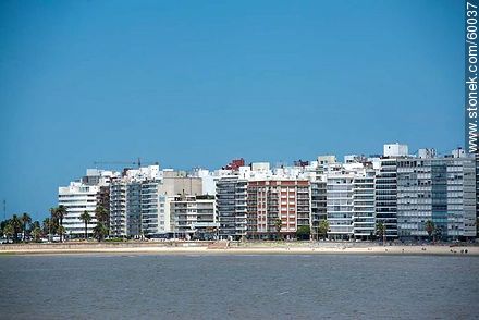 Beach and Rambla - Department of Montevideo - URUGUAY. Foto No. 60037