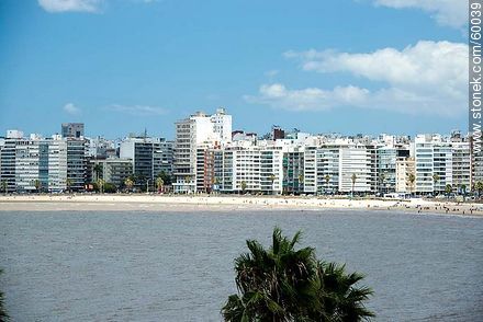 Playa y rambla - Departamento de Montevideo - URUGUAY. Foto No. 60039