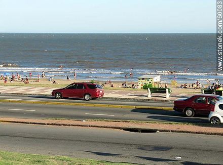 Rep. Rambla de Chile beachfront of Buceo - Department of Montevideo - URUGUAY. Foto No. 60083
