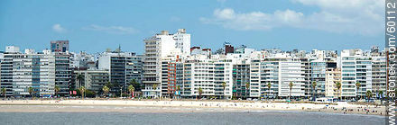 Beach and Rambla - Department of Montevideo - URUGUAY. Foto No. 60112