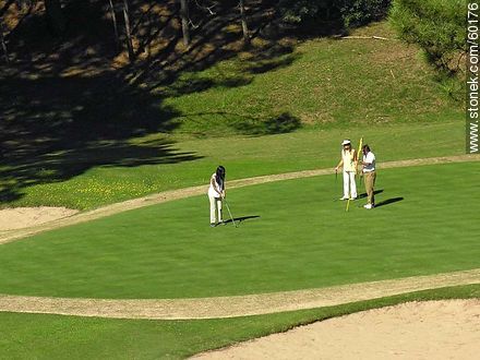 Golf park at Hotel del Lago - Punta del Este and its near resorts - URUGUAY. Foto No. 60176