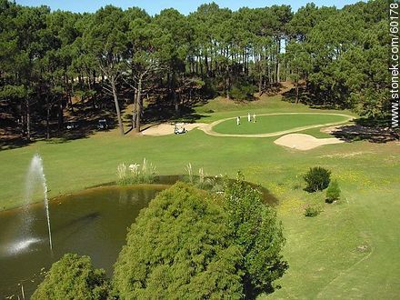 Golf park at Hotel del Lago - Punta del Este and its near resorts - URUGUAY. Foto No. 60178