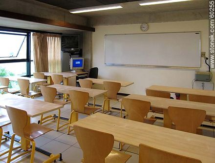 High school classroom -  - MORE IMAGES. Photo #60255